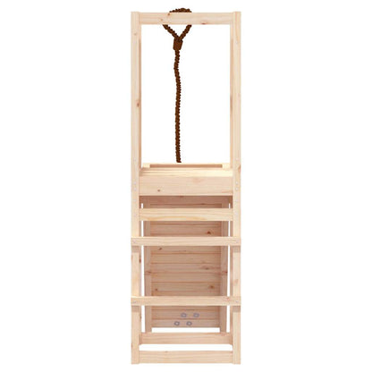 Casetta con Arrampicata inLegno Massello di Pino | homemem39