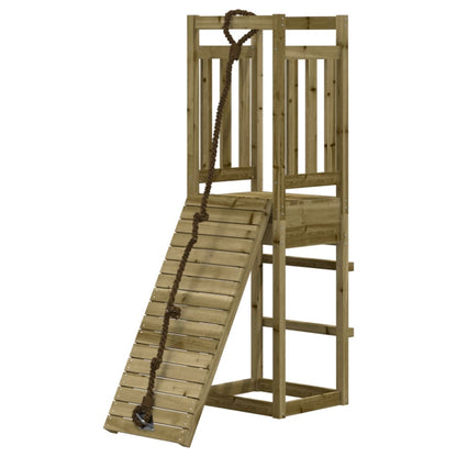 Casetta con Arrampicata in Legno di Pino Impregnato | homemem39