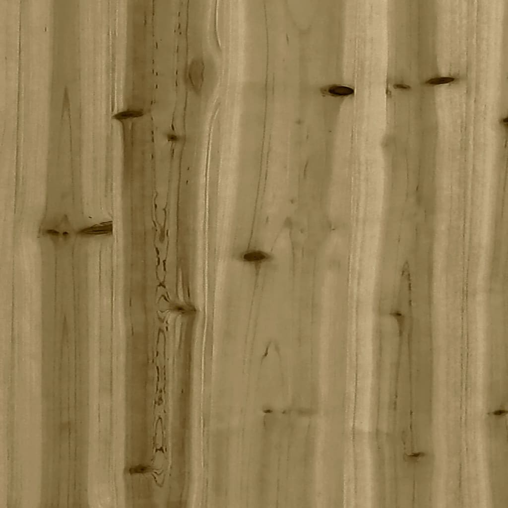 Casetta con Arrampicata in Legno di Pino Impregnato | homemem39