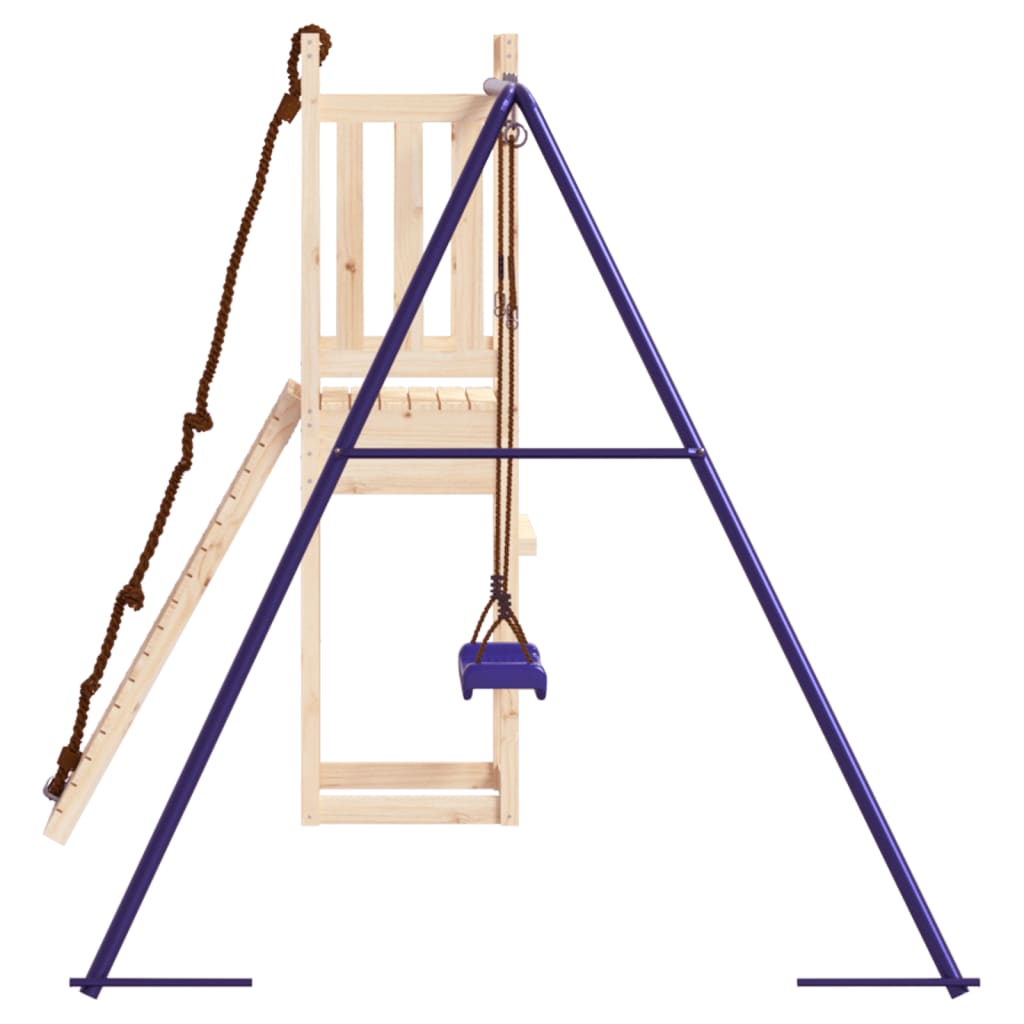 Set da Gioco da Esterno in Legno Massello di Pino | homemem39
