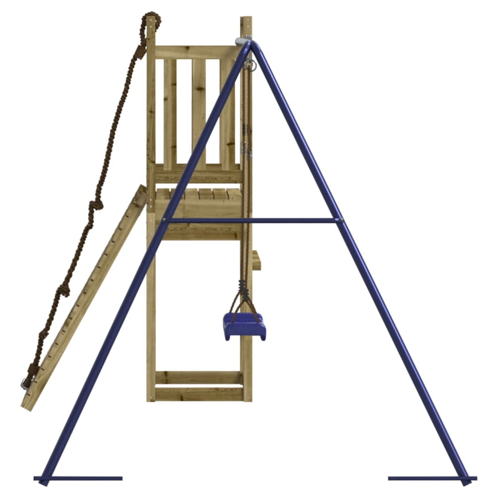 Set da Gioco da Esterno in Legno di Pino Impregnato | homemem39