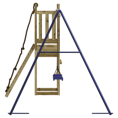 Set da Gioco da Esterno in Legno di Pino Impregnato | homemem39