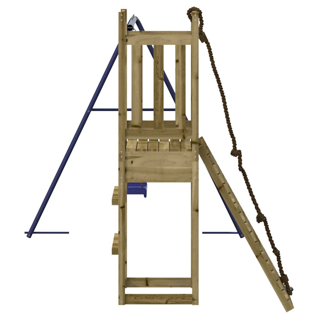 Set da Gioco da Esterno in Legno di Pino Impregnato | homemem39