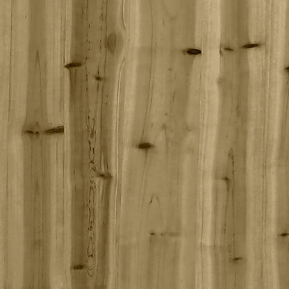 Set da Gioco da Esterno in Legno di Pino Impregnato | homemem39