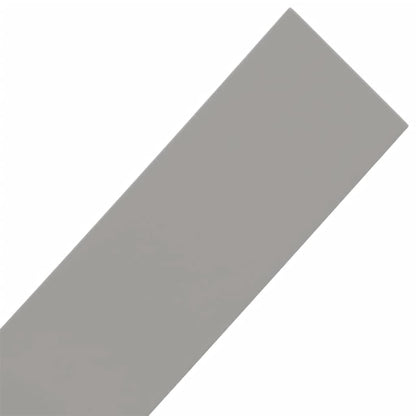 Bordature da Giardino 3 pz Grigie 10 m 10 cm in Polietilene | homemem39