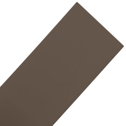 Bordature da Giardino 5 pz Marroni 10 m 15 cm in Polietilene | homemem39