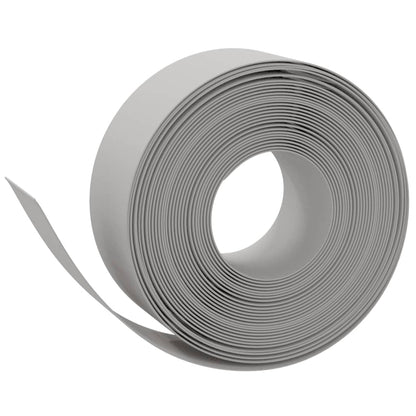 Bordature da Giardino 3 pz Grigie 10 m 20 cm in Polietilene | homemem39