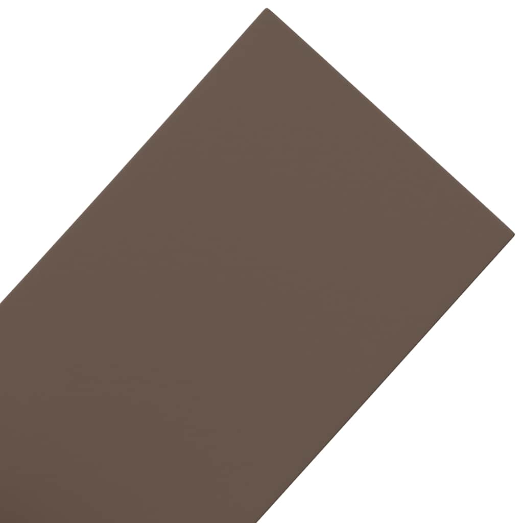 Bordature da Giardino 3 pz Marroni 10 m 20 cm in Polietilene | homemem39