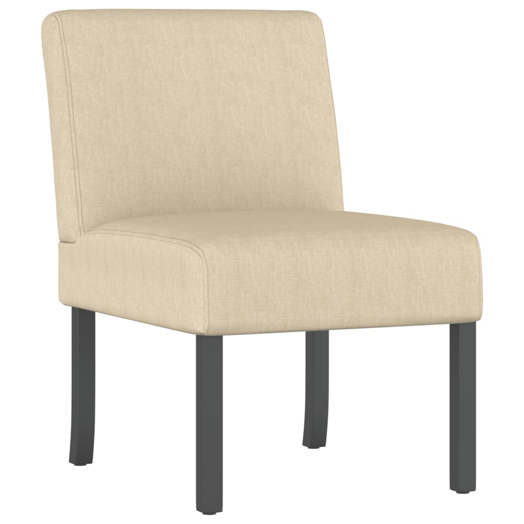Sedia Pantofola in Tessuto Crema - homemem39