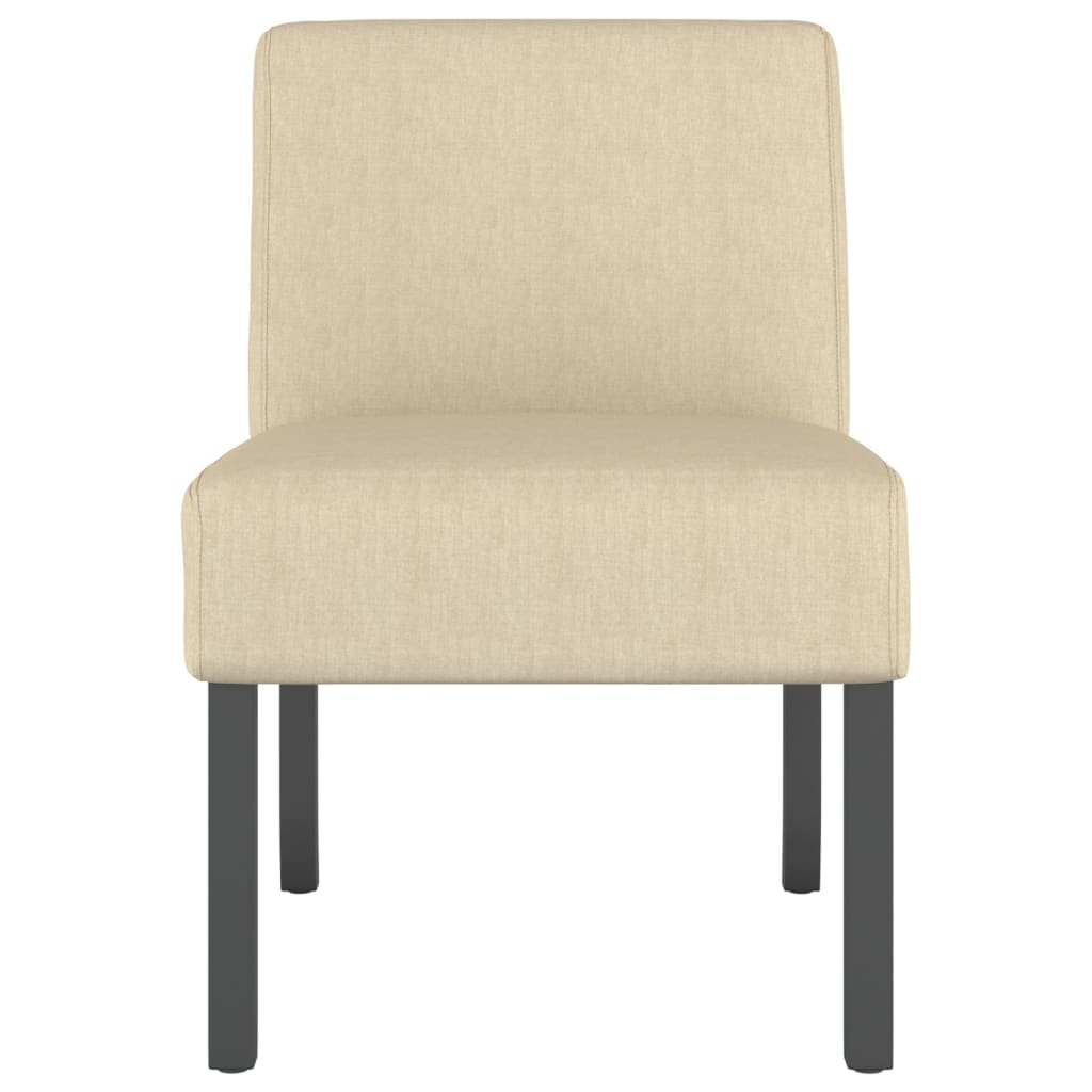 Sedia Pantofola in Tessuto Crema - homemem39