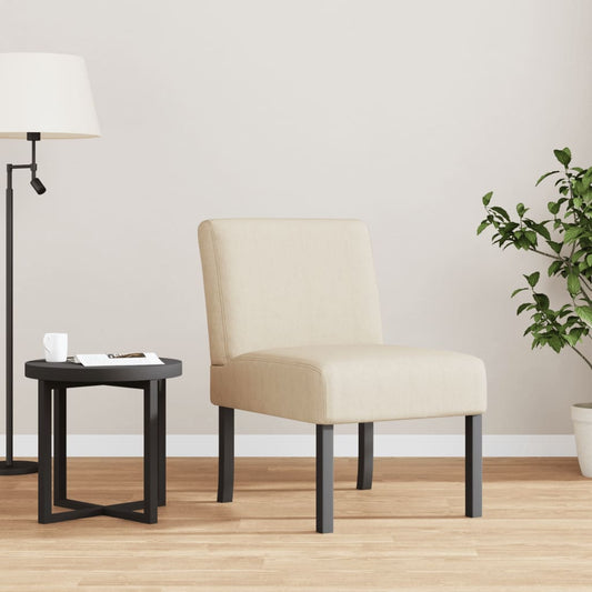 Sedia Pantofola in Tessuto Crema - homemem39