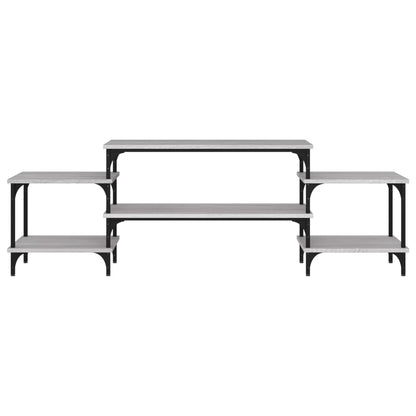 Mobile Porta TV Grigio Sonoma 157x35x52 cm in Legno Multistrato