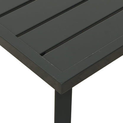 Set Salotto da Giardino 2 pz in Acciaio Antracite | homemem39