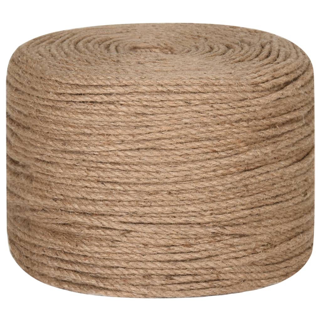 Corda in Juta Lunga 25 m Spessa 6 mm | homemem39