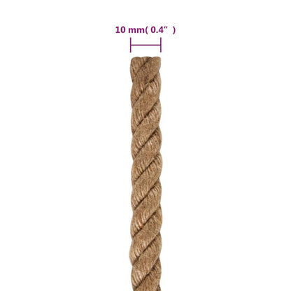 Corda in Juta Lunga 25 m Spessa 10 mm - homemem39