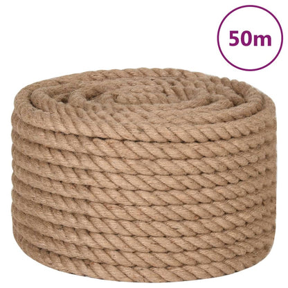 Corda in Juta Lunga 50 m Spessa 16 mm - homemem39