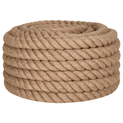 Corda in Juta Lunga 5 m Spessa 36 mm