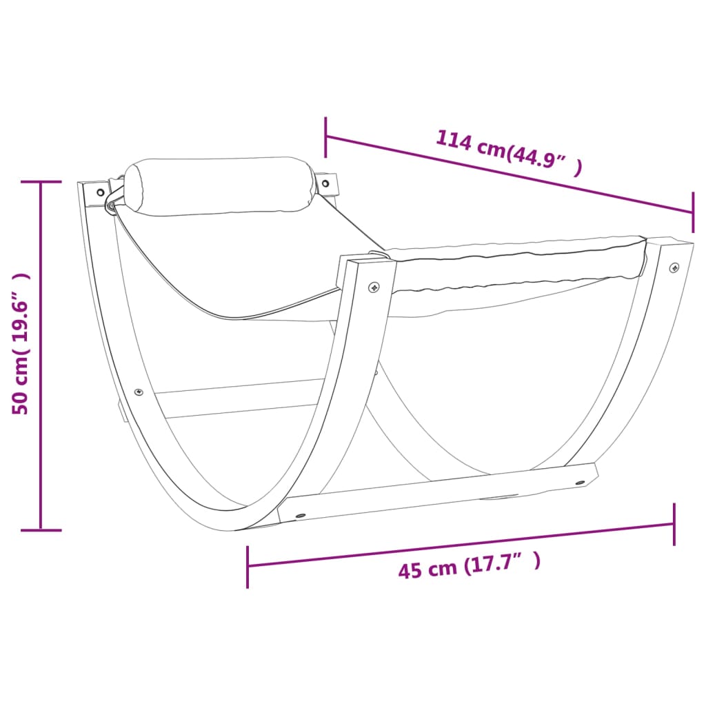 Amaca a Dondolo per Bambini Blu e Verde in Tessuto - homemem39