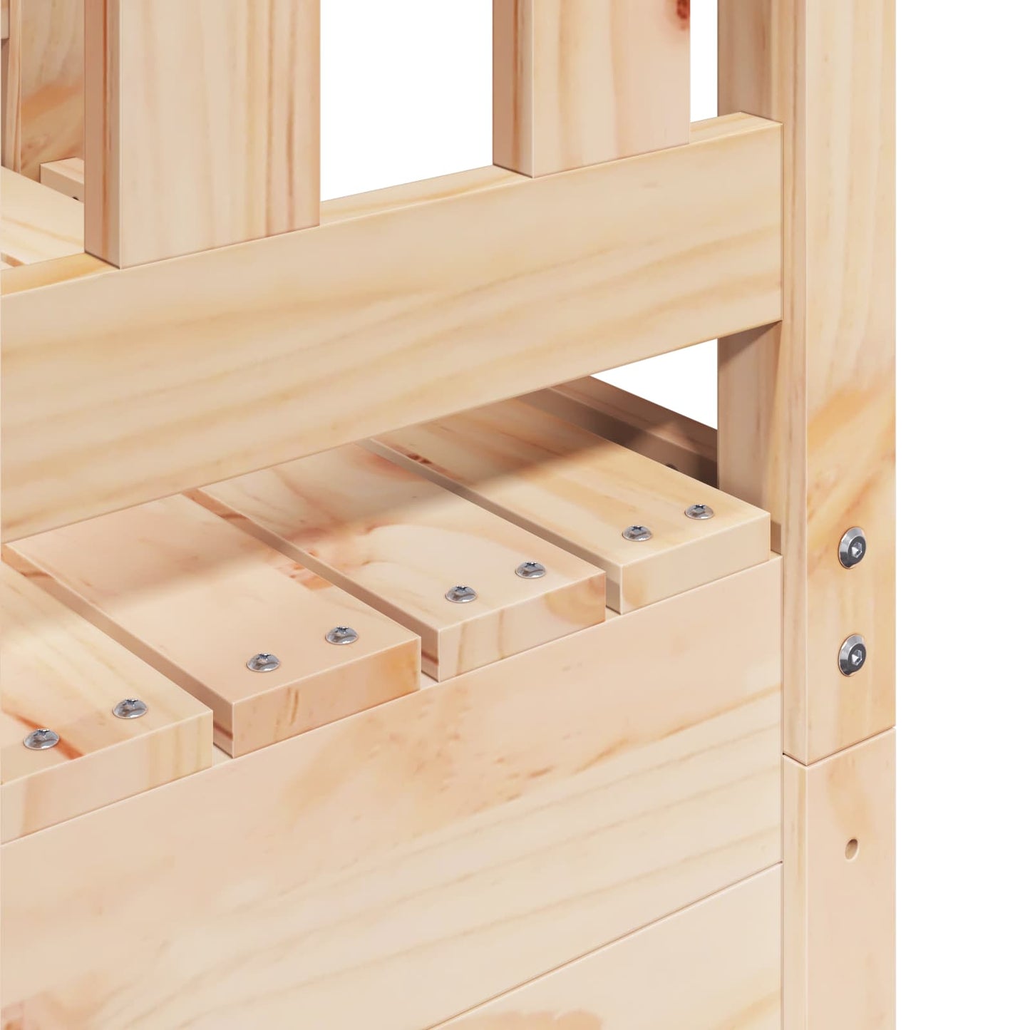 Torre da Gioco per Esterni Naturale Legno di pino massiccio | homemem39