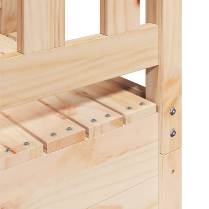 Torre da Gioco per Esterni Naturale Legno di pino massiccio | homemem39