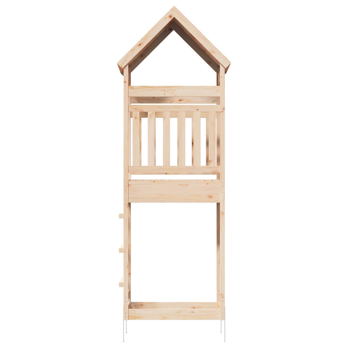 Torre da Gioco per Esterni Naturale Legno di pino massiccio | homemem39