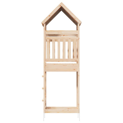 Torre da Gioco per Esterni Naturale Legno di pino massiccio | homemem39