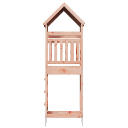 Torre da Gioco per Esterni Naturale Legno Douglas Solido | homemem39