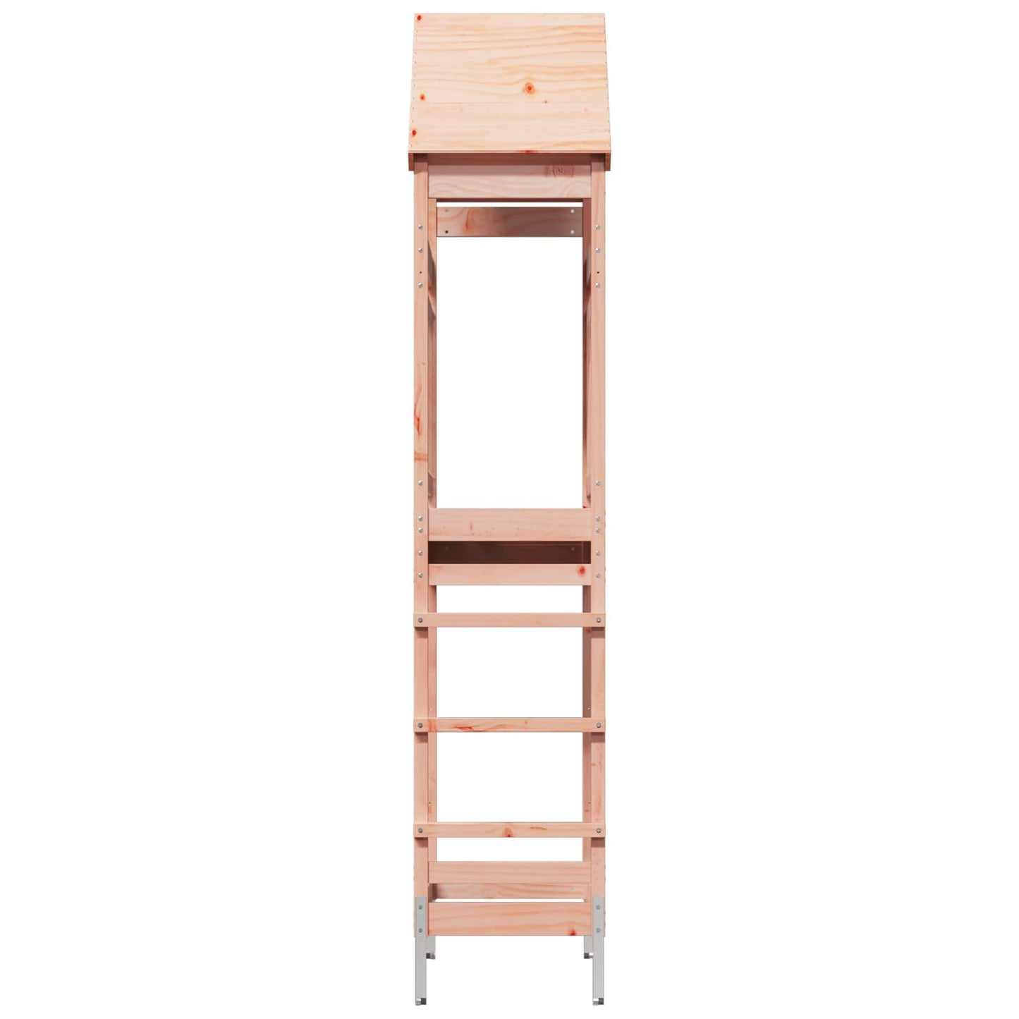 Torre da Gioco per Esterni Naturale Legno Douglas Solido | homemem39