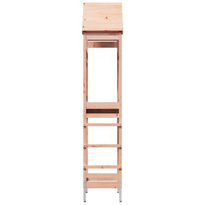 Torre da Gioco per Esterni Naturale Legno Douglas Solido | homemem39