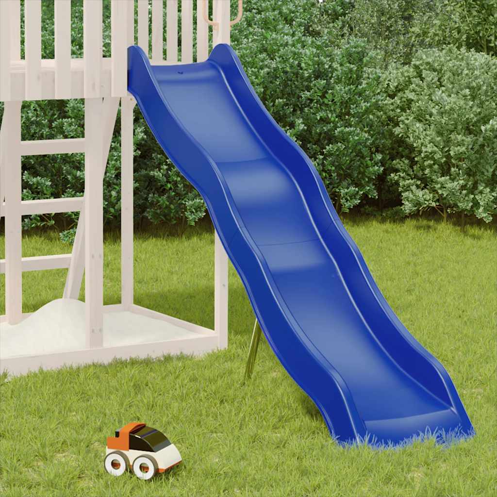 Scivolo per Bambini Blu 210x40 cm in Polipropilene | homemem39