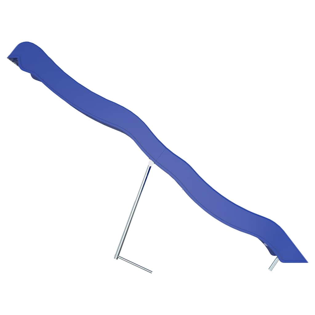 Scivolo per Bambini Blu 210x40 cm in Polipropilene | homemem39