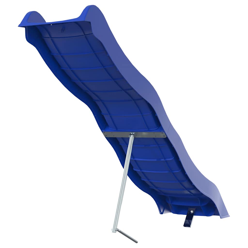 Scivolo per Bambini Blu 210x40 cm in Polipropilene | homemem39