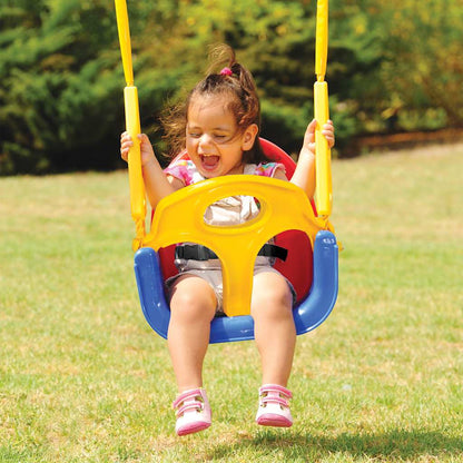 Seggiolino Altalena Bambini 3 in 1 29x40x39,5 cm Polipropilene - homemem39