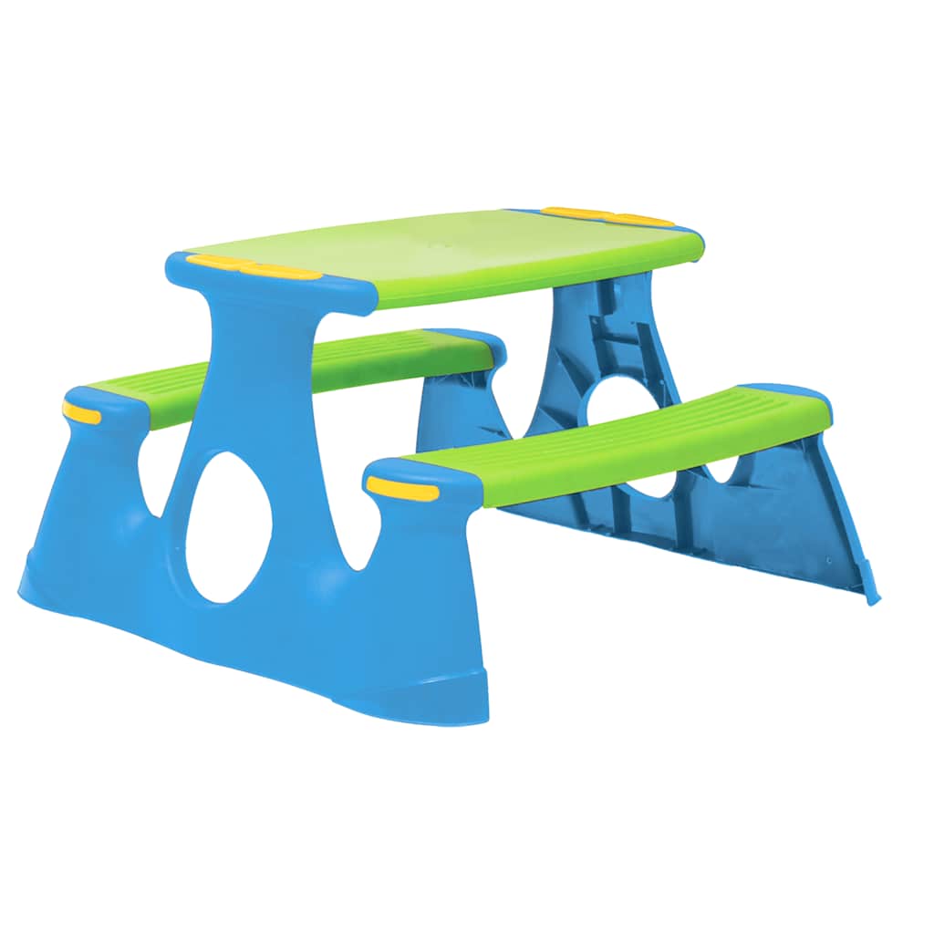 Panca da Picnic per Bambini 89,5x84,5x48 cm in Polipropilene - homemem39