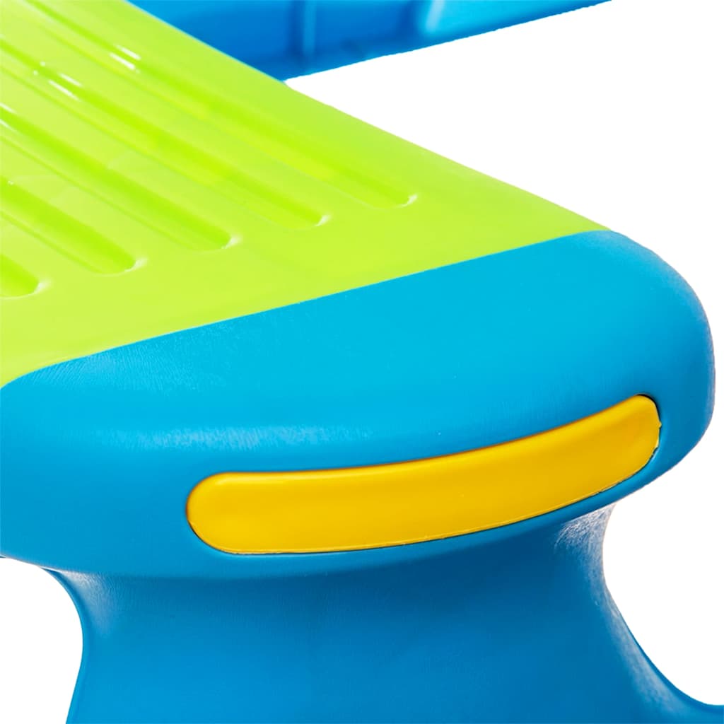 Panca da Picnic per Bambini 89,5x84,5x48 cm in Polipropilene - homemem39