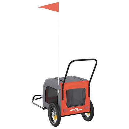 Rimorchio per bicicletta per animali domestici