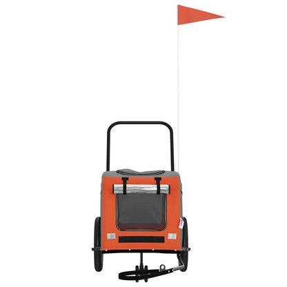 Rimorchio per bicicletta per animali domestici