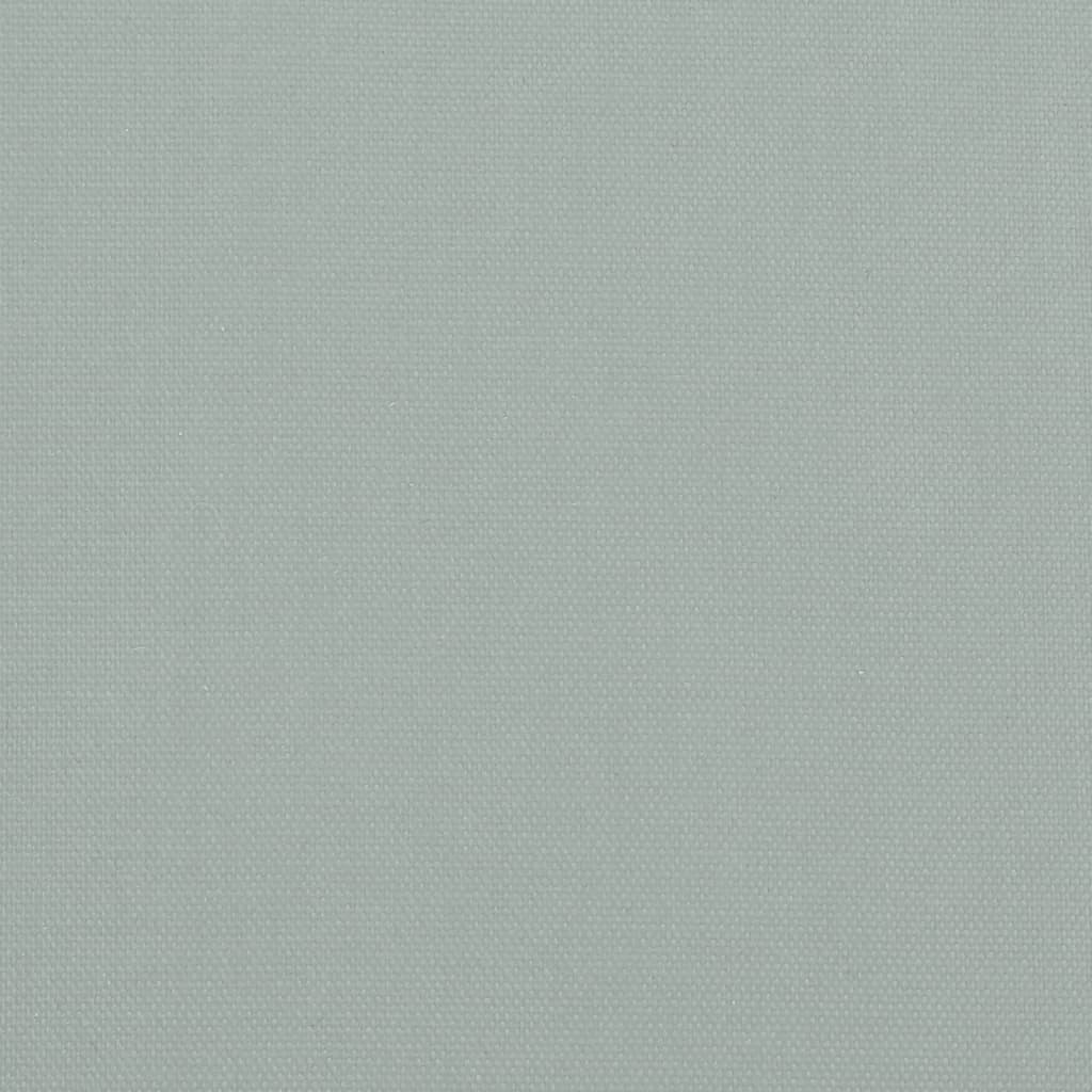 Rimorchio da Bici per Animali Grigio e Nero Oxford e Ferro | homemem39