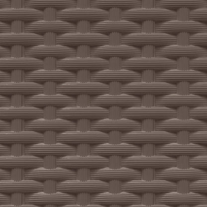 Fioriere 4 pz Marroni 30x30x37 cm in Polipropilene - homemem39