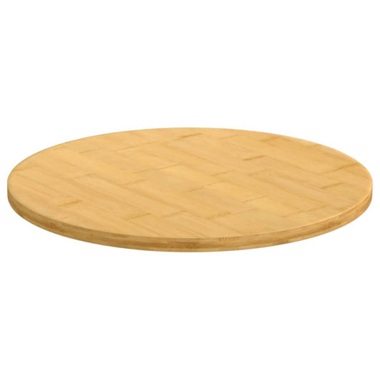Piano del Tavolo Ø30x1,5 cm in Bambù | homemem39