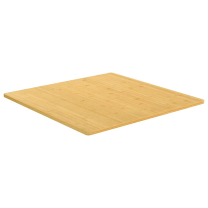 Piano del Tavolo 70x70x1,5 cm in Bambù | homemem39