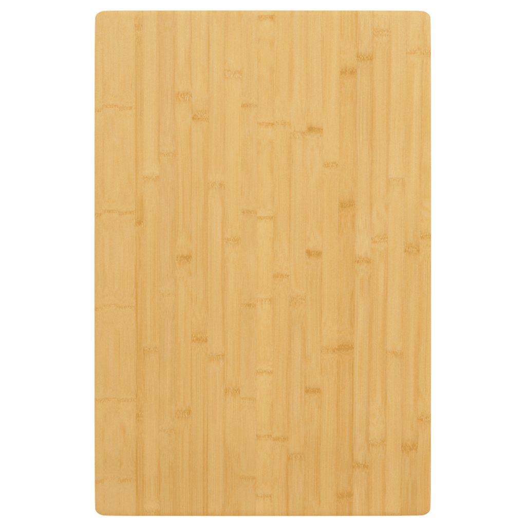 Piano del Tavolo 60x100x2,5 cm in Bambù | homemem39