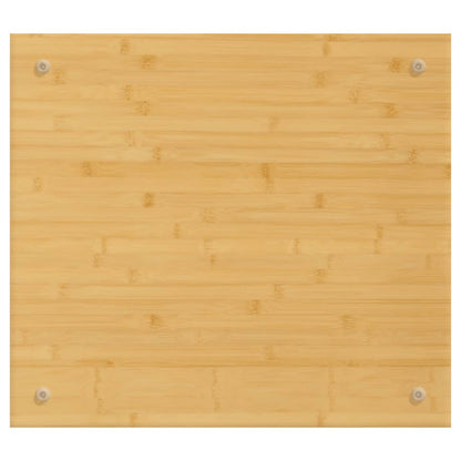 Coprifornelli 50x56x1,5 cm in Bambù - homemem39