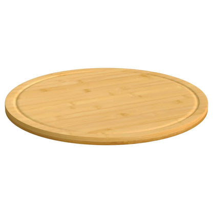 Taglieri 6 pz Ø30x1,5 cm in Bambù | homemem39