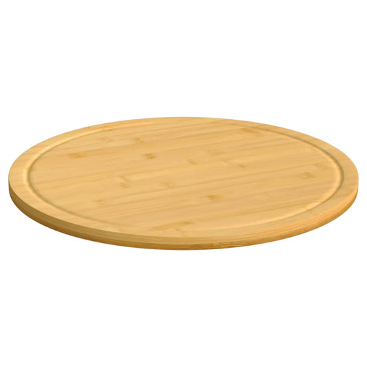 Taglieri 6 pz Ø30x1,5 cm in Bambù | homemem39
