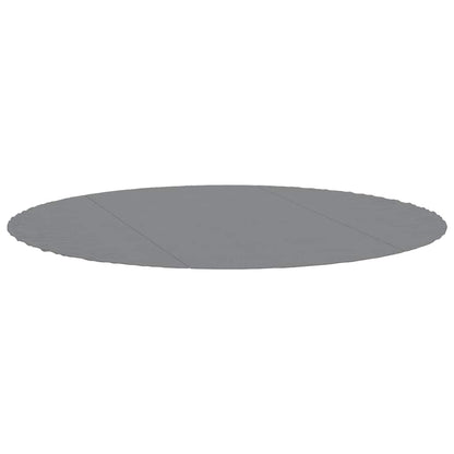 Telo Sotto Piscina grigio chiaro Ø306 cm Geotessile Poliestere