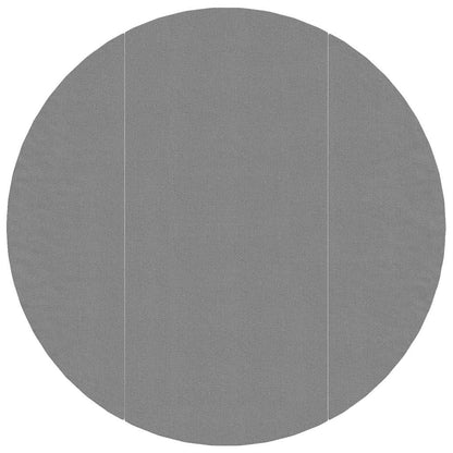 Telo Sotto Piscina grigio chiaro Ø306 cm Geotessile Poliestere