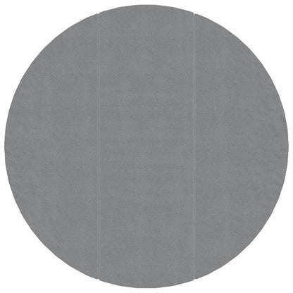 Telo Sotto Piscina Grigio Chiaro Ø396 cm Geotessile Poliestere | homemem39