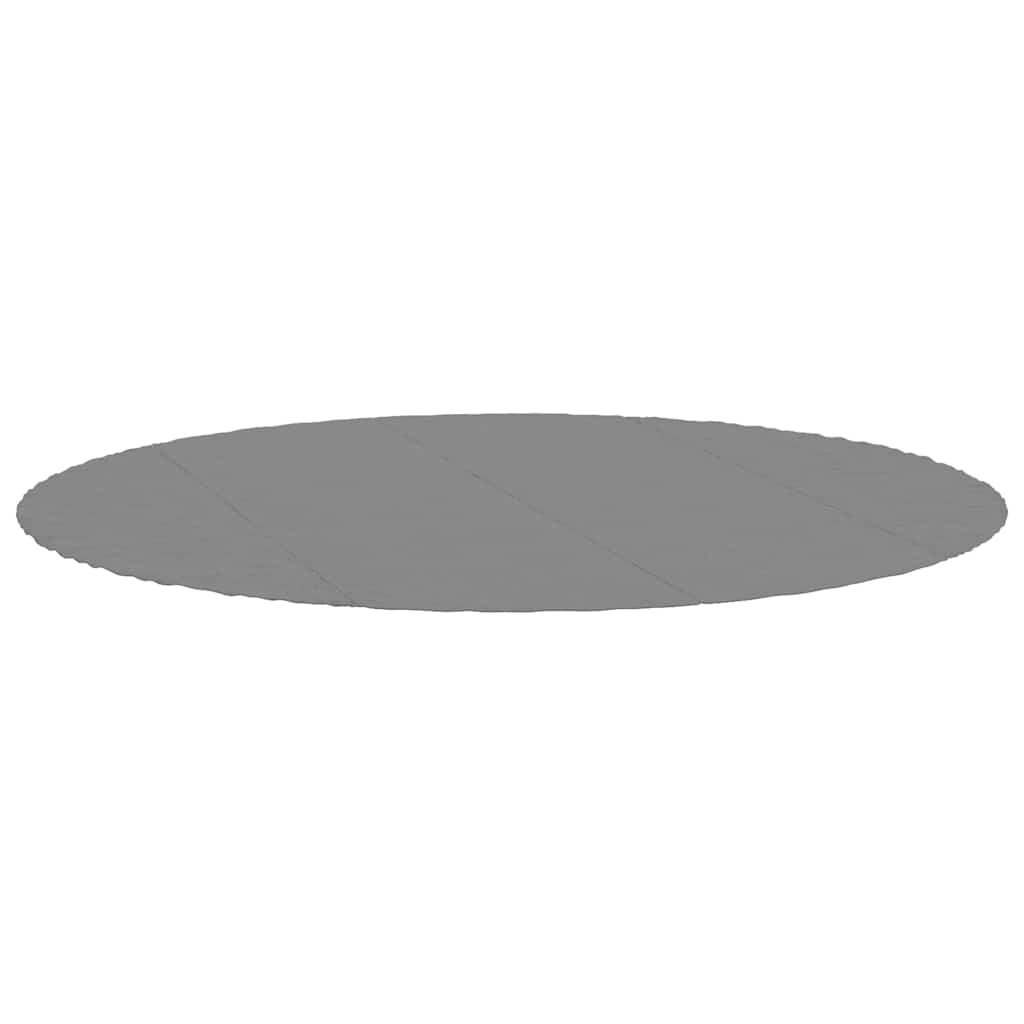 Telo Sotto Piscina Grigio Chiaro Ø458 cm Geotessile Poliestere | homemem39