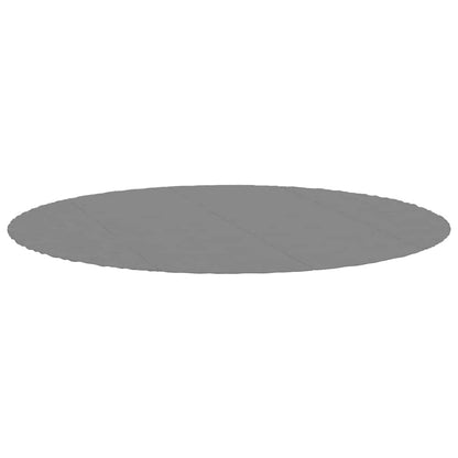 Telo Sotto Piscina Grigio Chiaro Ø458 cm Geotessile Poliestere | homemem39